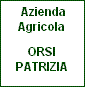 Azienda agr. Orsi Patrizia e Bergonzi Marco s.s.