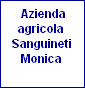 Azienda agricola Sanguineti Monica